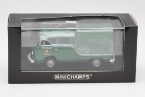 Volkswagen T2b Double Cab Flatbed Stadt Solberg Minichamps 1:43 400053261 Metal - imagem 4 de 4