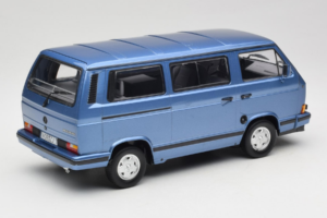 Volkswagen T3 Bluestar Blue Metallic Norev 1:18 188540 Metal - imagem 2 de 6