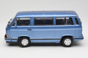 Volkswagen T3 Bluestar Blue Metallic Norev 1:18 188540 Metal - imagem 3 de 6