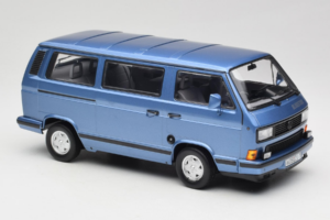 Volkswagen T3 Bluestar Blue Metallic Norev 1:18 188540 Metal - imagem 4 de 6