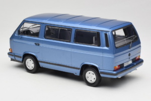 Volkswagen T3 Bluestar Blue Metallic Norev 1:18 188540 Metal - imagem 5 de 6