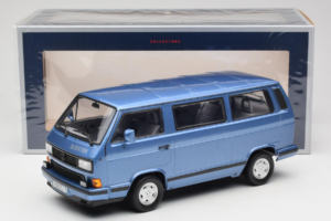 Volkswagen T3 Bluestar Blue Metallic Norev 1:18 188540 Metal - imagem 6 de 6