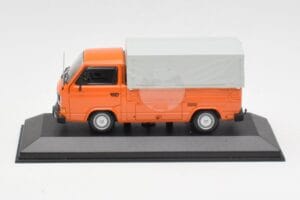 Volkswagen T3 Flatbed Laranja Minichamps 1:43 400055200 Metal