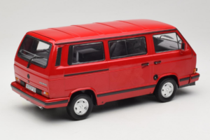 Volkswagen T3 Redstar Vermelho Norev 1:18 188542 Metal - imagem 2 de 6