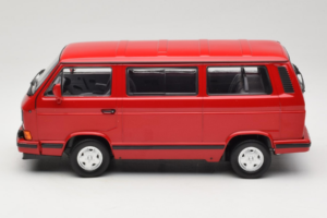 Volkswagen T3 Redstar Vermelho Norev 1:18 188542 Metal - imagem 3 de 6