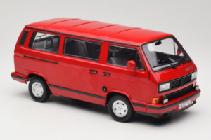 Volkswagen T3 Redstar Vermelho Norev 1:18 188542 Metal - imagem 4 de 6