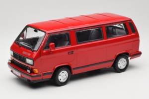 Volkswagen T3 Redstar Vermelho Norev 1:18 188542 Metal