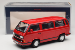Volkswagen T3 Redstar Vermelho Norev 1:18 188542 Metal - imagem 6 de 6