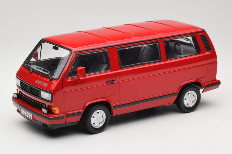 Volkswagen T3 Redstar Vermelho Norev 1:18 188542 Metal