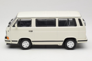 Volkswagen T3 Whitestar Branco Norev 1:18 188541 Metal - imagem 3 de 6