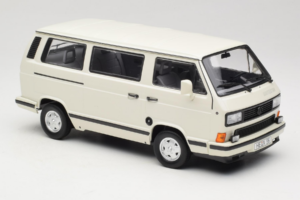 Volkswagen T3 Whitestar Branco Norev 1:18 188541 Metal - imagem 4 de 6