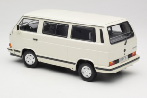 Volkswagen T3 Whitestar Branco Norev 1:18 188541 Metal - imagem 5 de 6