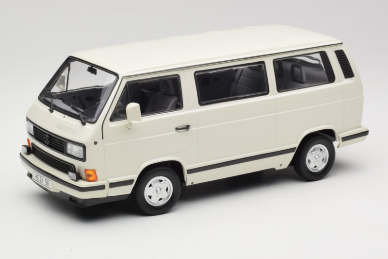 Volkswagen T3 Whitestar Branco Norev 1:18 188541 Metal