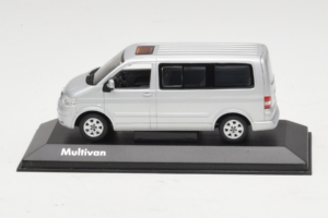 Volkswagen T5 Bus Prata Minichamps 1:43 T5003 Metal