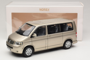 Volkswagen T5 Multivan Beige Metallic Norev 1:18 188602 Metal - imagem 2 de 8