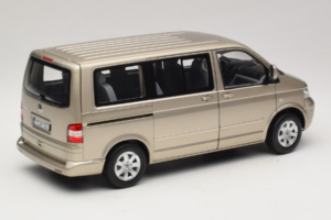 Volkswagen T5 Multivan Beige Metallic Norev 1:18 188602 Metal - imagem 5 de 8
