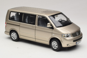 Volkswagen T5 Multivan Beige Metallic Norev 1:18 188602 Metal - imagem 6 de 8