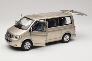 Volkswagen T5 Multivan Beige Metallic Norev 1:18 188602 Metal - imagem 8 de 8