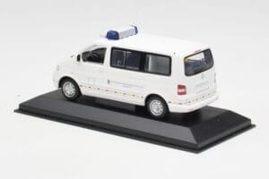 Volkswagen T5 Multivan Bundeswehr Médico de Emergência Protótipo Minichamps 1:43 400052291-P1 Metal - imagem 3 de 4