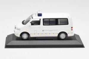 Volkswagen T5 Multivan Bundeswehr Médico de Emergência Protótipo Minichamps 1:43 400052291-P1 Metal