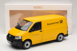 Volkswagen T5 Transporter Deutsche Post Norev 1:18 188617 Metal - imagem 2 de 9