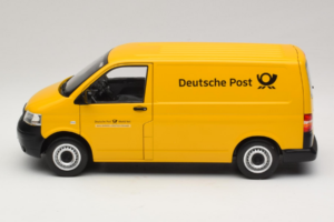 Volkswagen T5 Transporter Deutsche Post Norev 1:18 188617 Metal - imagem 3 de 9