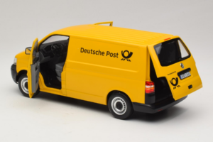 Volkswagen T5 Transporter Deutsche Post Norev 1:18 188617 Metal - imagem 7 de 9