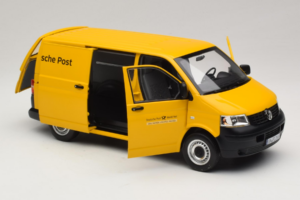 Volkswagen T5 Transporter Deutsche Post Norev 1:18 188617 Metal - imagem 9 de 9