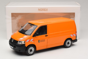 Volkswagen T5 Transporter Stadt Würselen Norev 1:18 188618 Metal - imagem 2 de 8