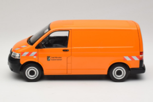 Volkswagen T5 Transporter Stadt Würselen Norev 1:18 188618 Metal - imagem 3 de 8