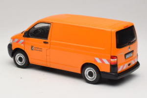 Volkswagen T5 Transporter Stadt Würselen Norev 1:18 188618 Metal - imagem 4 de 8