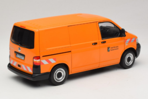 Volkswagen T5 Transporter Stadt Würselen Norev 1:18 188618 Metal - imagem 5 de 8