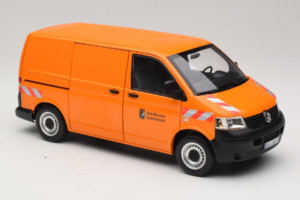 Volkswagen T5 Transporter Stadt Würselen Norev 1:18 188618 Metal - imagem 6 de 8