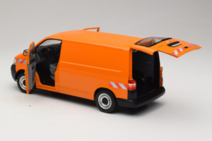 Volkswagen T5 Transporter Stadt Würselen Norev 1:18 188618 Metal - imagem 7 de 8