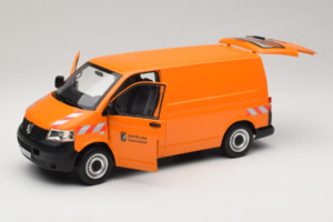 Volkswagen T5 Transporter Stadt Würselen Norev 1:18 188618 Metal - imagem 8 de 8