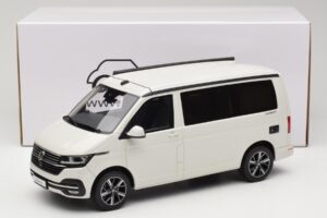 Volkswagen T6.1 California Ocean Candy White Otto 1:18 OT488 Resina - imagem 6 de 6