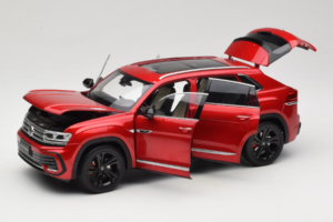 Volkswagen Terramont Vermelho OEM 1:18 ZVB000002A Metal - imagem 2 de 8
