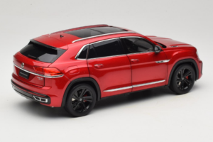 Volkswagen Terramont Vermelho OEM 1:18 ZVB000002A Metal - imagem 3 de 8