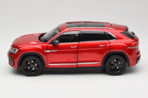 Volkswagen Terramont Vermelho OEM 1:18 ZVB000002A Metal - imagem 4 de 8