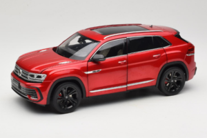 Volkswagen Terramont Vermelho OEM 1:18 ZVB000002A Metal