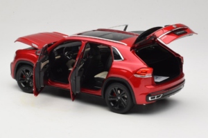 Volkswagen Terramont Vermelho OEM 1:18 ZVB000002A Metal - imagem 5 de 8