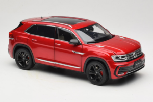 Volkswagen Terramont Vermelho OEM 1:18 ZVB000002A Metal - imagem 6 de 8