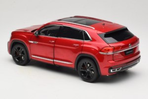 Volkswagen Terramont Vermelho OEM 1:18 ZVB000002A Metal - imagem 7 de 8