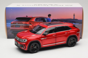 Volkswagen Terramont Vermelho OEM 1:18 ZVB000002A Metal - imagem 8 de 8