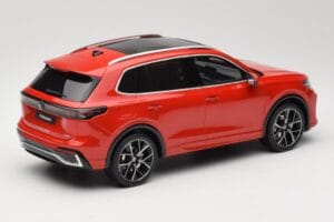 Volkswagen Tiguan eTSI R-Line Persimmon Red Metallic Otto 1:18 OT489 Resina - imagem 2 de 6