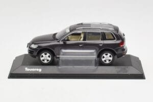 Volkswagen Touareg Cinzento Minichamps 1:43 TOUAREG001 Metal