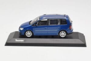 Volkswagen Touran Azul Minichamps 1:43 TOURAN002 Metal