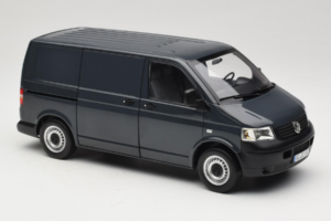 Volkswagen Transporter T5 Cinzento Norev 1:18 188616 Metal - imagem 6 de 8