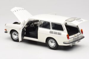 Volkswagen Type 3 1600 L Variant Polícia Minichamps 1:18 100051091 Metal - imagem 5 de 8