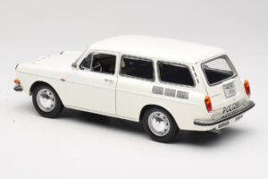 Volkswagen Type 3 1600 L Variant Polícia Minichamps 1:18 100051091 Metal - imagem 7 de 8
